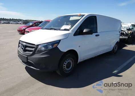 2022 Mercedes-Benz Metris z USA, uszkodzony, nr VIN W1YV0BEY3N4152155